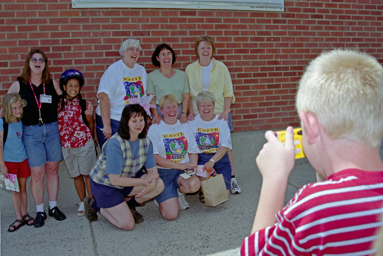 Rimrock Elementary School, 2001